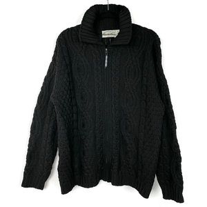 Aran Crafts Ireland Merino Fisherman Sweater XL